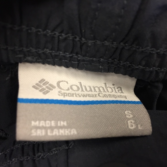 236 EUC Columbia Super Lightweight Belted Shorts 6 - Picture 4 of 6